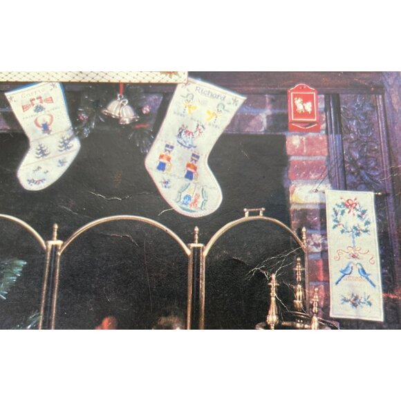 Sugarplums Charted Designs For Needlepoint & Cross Stitch By Marsha McKerr - Picture 1 of 3